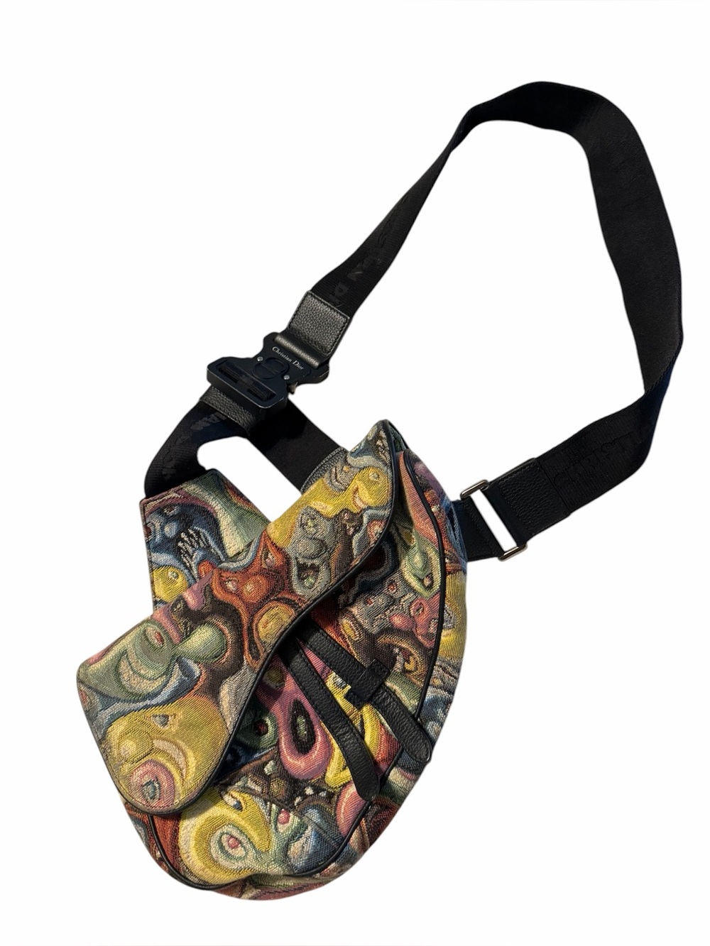 Christian Dior x Kenny Scharf body bag - Picture 1 of 15